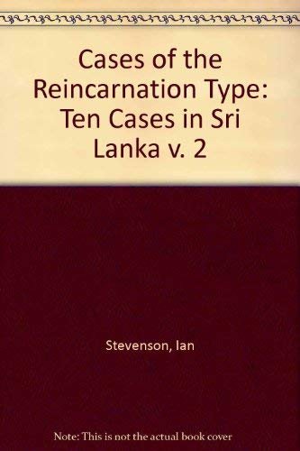Libro Cases of the reincarnationtype. Ten cases in Sri Lanka. Vol. 2, de Ian Stevenson