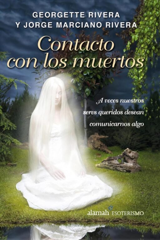 Libro Contacto con los muertos, de Georgette Rivera
