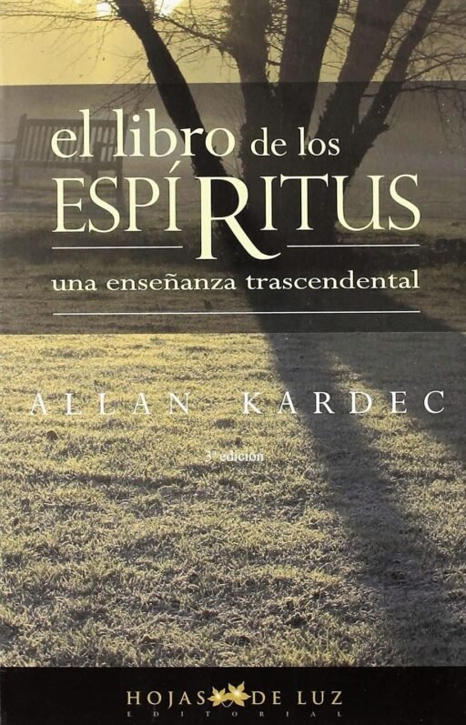 Libro El libro de los espíritus, de Allan Kardec