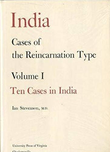 Libro Cases of the reincarnation type. Ten cases in India. Vol. I, de Ian Stevenson