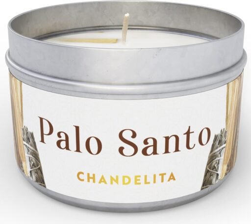 Chandelita Vela Aromática de Palo Santo
