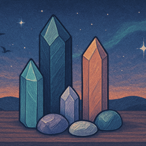 Cristales y piedras de prosperidad