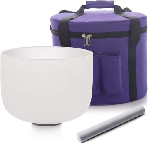 Cuenco tibetano de cristal