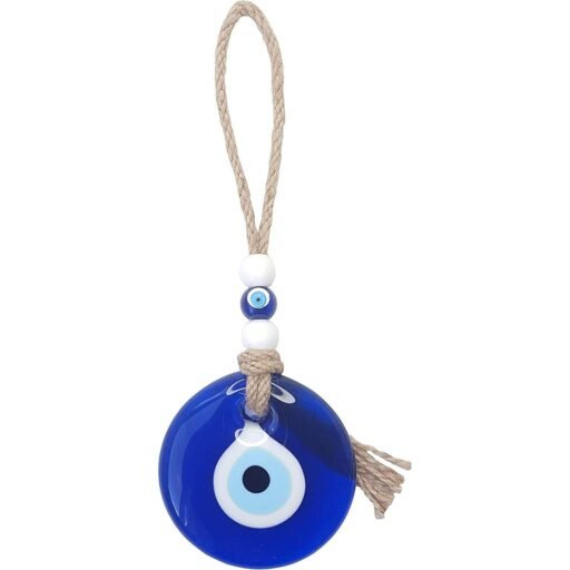 Amuleto contra el mal de ojo - Cuenta de ojo azul