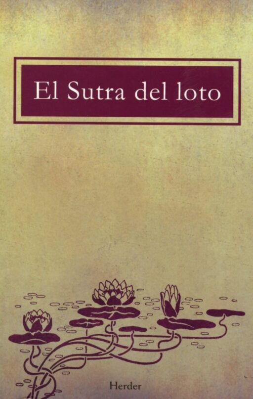 Libro Sutra del loto, anónimo