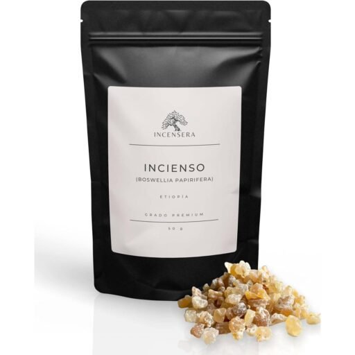 Incienso Natural de Resina Boswellia papyrifera