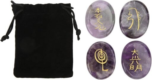 Juego de 4 Piedras de Chakra