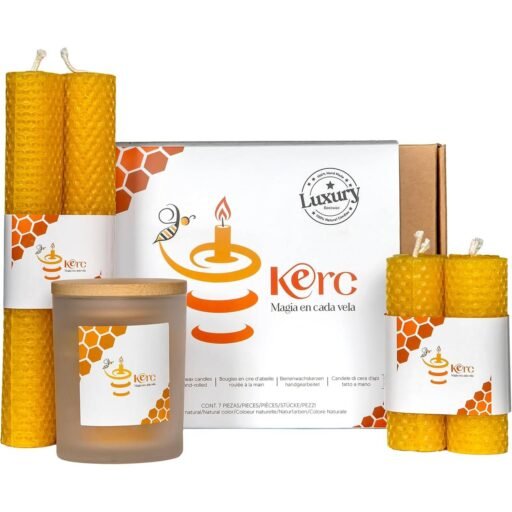 KERC - Velas de Miel para purificar