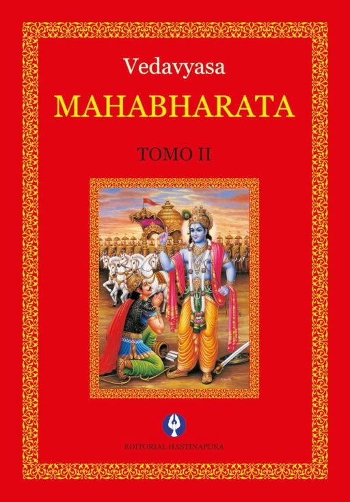 Libro Mahabharata_vol. 2 de 2, atribuido a Krishna Dvaipayana Vyasa