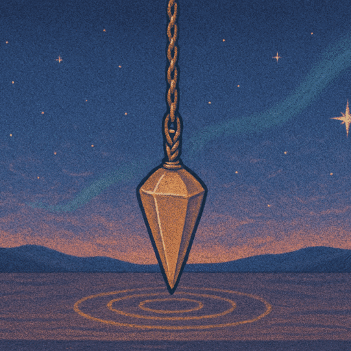 Péndulos de sanación energética