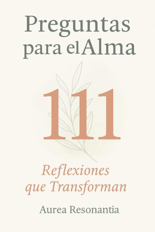 Diario de gratitud "111 preguntas para el alma"