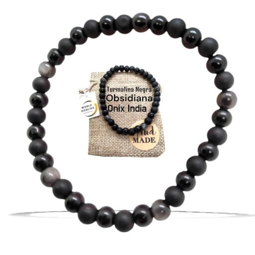 Pulsera Tibetana Budista Triple Protección