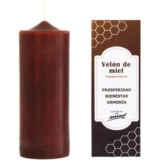 Vela Ritualizada para Endulzar, Armonizar y Atraer Suerte