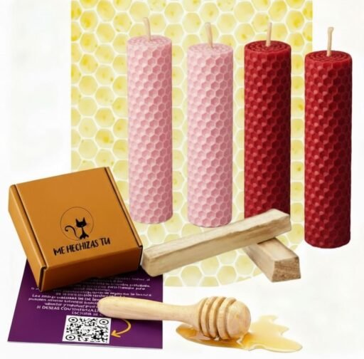 Velas ritual mágico para el amor y la pasión