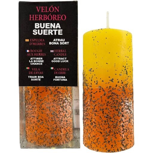 Velón Herbóreo de Buena Suerte