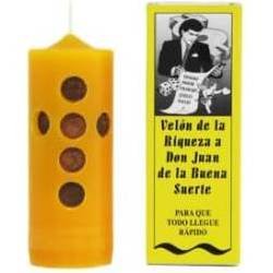 Velón Preparado Juan de la Buena Suerte