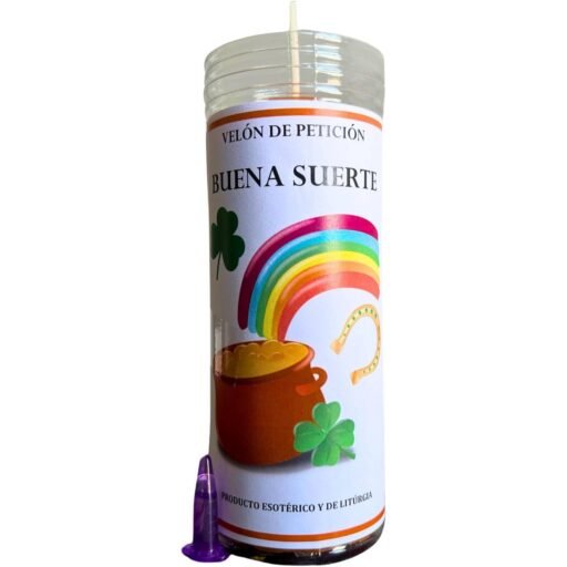 Velón de la Buena Suerte