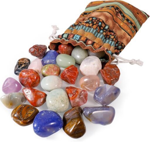 Yimomoyi Juego de Piedras y Cristales Curativos