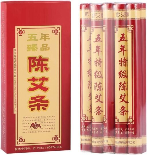 50 unidades de Moxa para terapia china