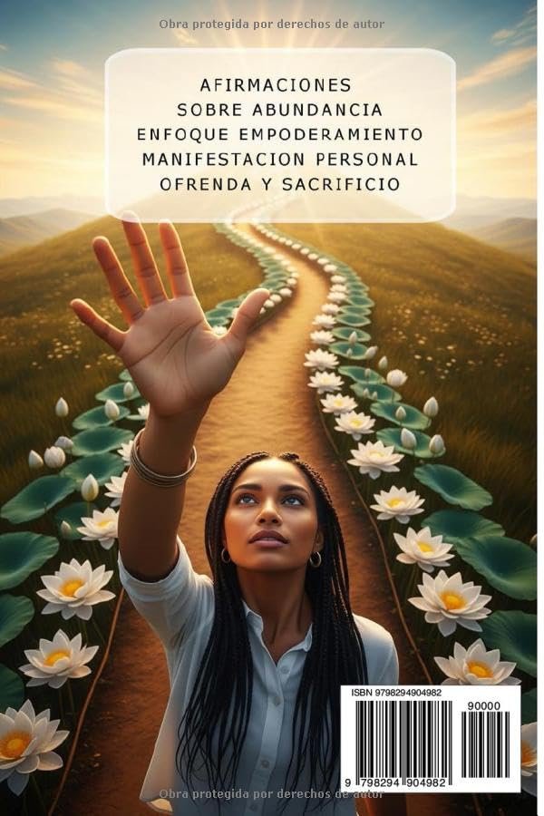 Afirma Tu Mente Abundancia Realización: Alinea tu energía con la Abundancia Enfoque Empoderamiento Manifestación Personal Ofrenda Sacrificio. Eleva tu vibración, potenciar tu potencial y co-crear Afirma Tu Mente Abundancia Realización: Alinea tu energía con la Abundancia Enfoque Empoderamiento Manifestación Personal Ofrenda Sacrificio. Eleva tu vibración, potenciar tu potencial y co-crear - Imagen 2