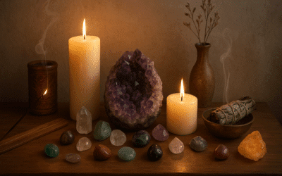 Cómo preparar un altar espiritual en casa 