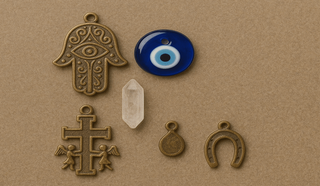 Amuletos de protección contra energías negativas: más que simples adornos 