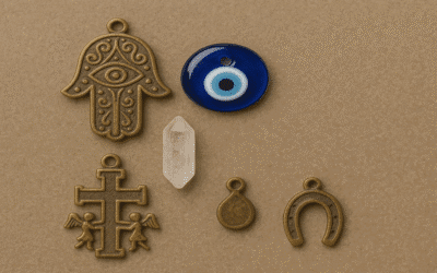 Amuletos de protección contra energías negativas: más que simples adornos 