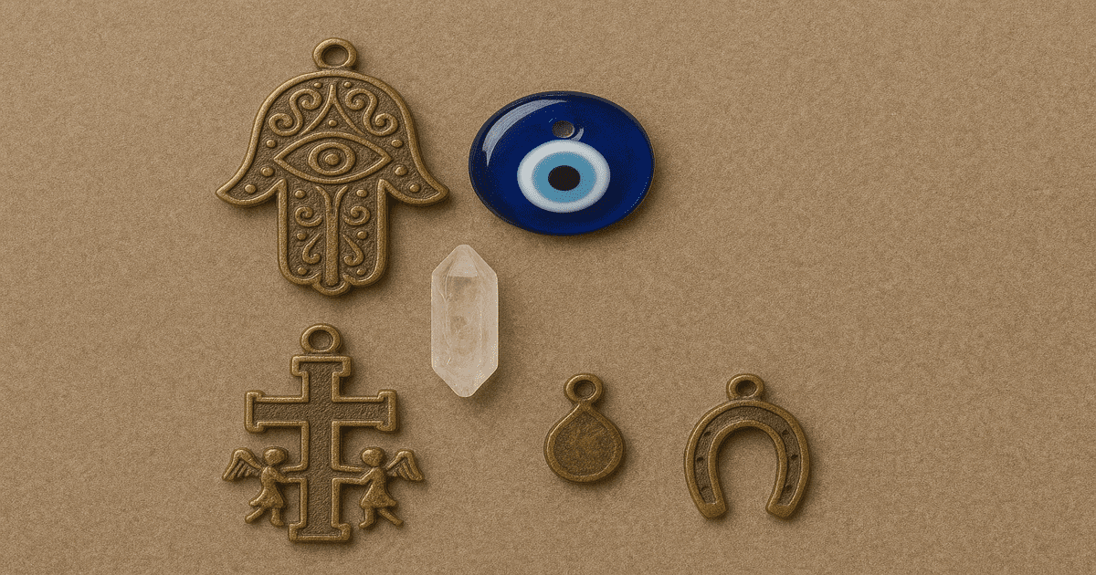 Amuletos de protección contra energías negativas