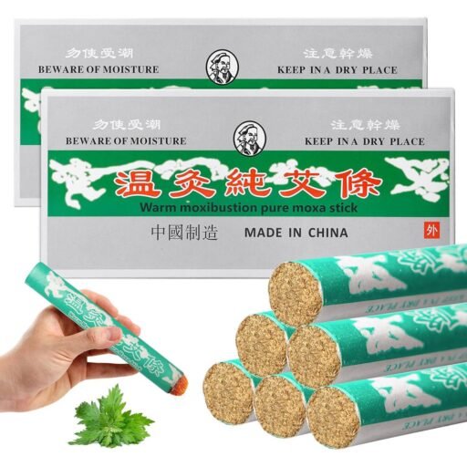 20 Piezas Moxa Artemisa Puro