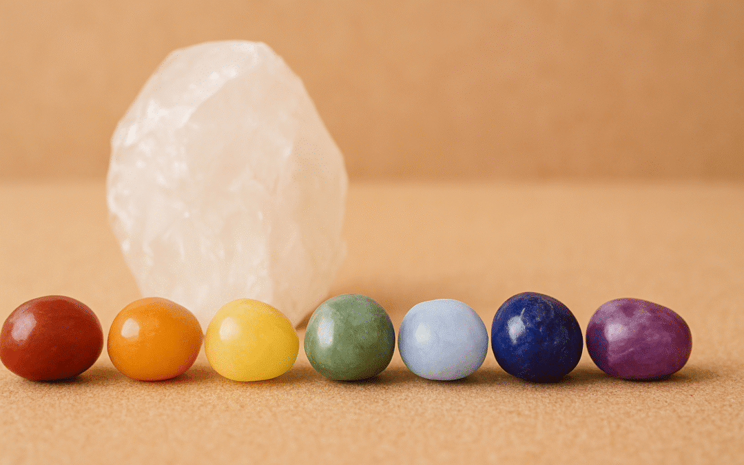Cómo armonizar tus chakras con piedras energéticas