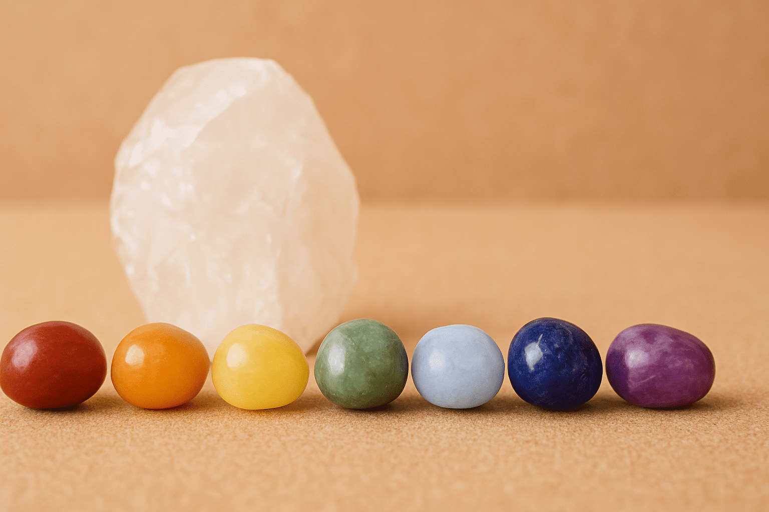 Cómo armonizar tus chakras con piedras energéticas