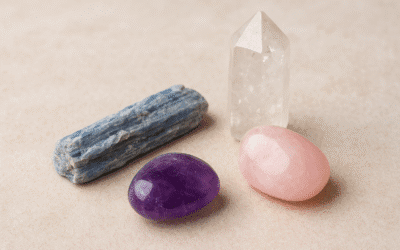 Cristales contra la ansiedad: los 7 más poderosos y cómo activarlos 