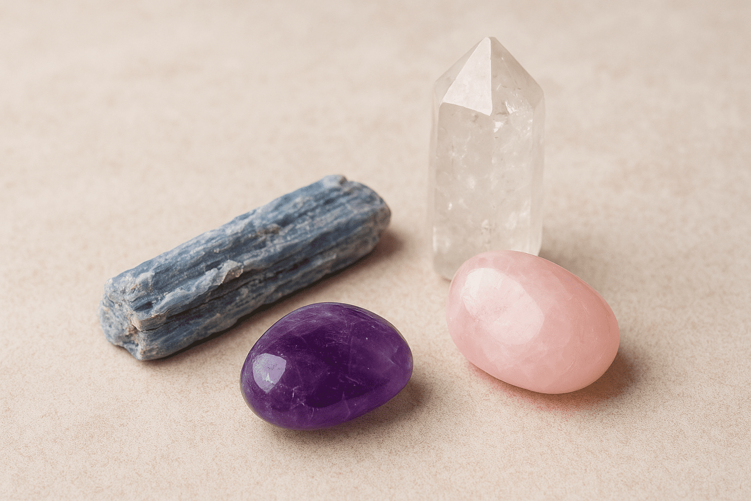 Cristales contra la ansiedad