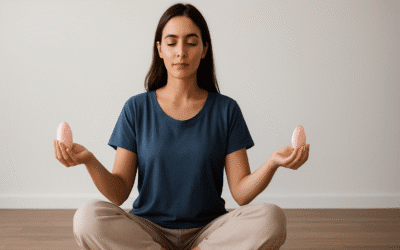 Meditación guiada con cristales: paso a paso para principiantes 