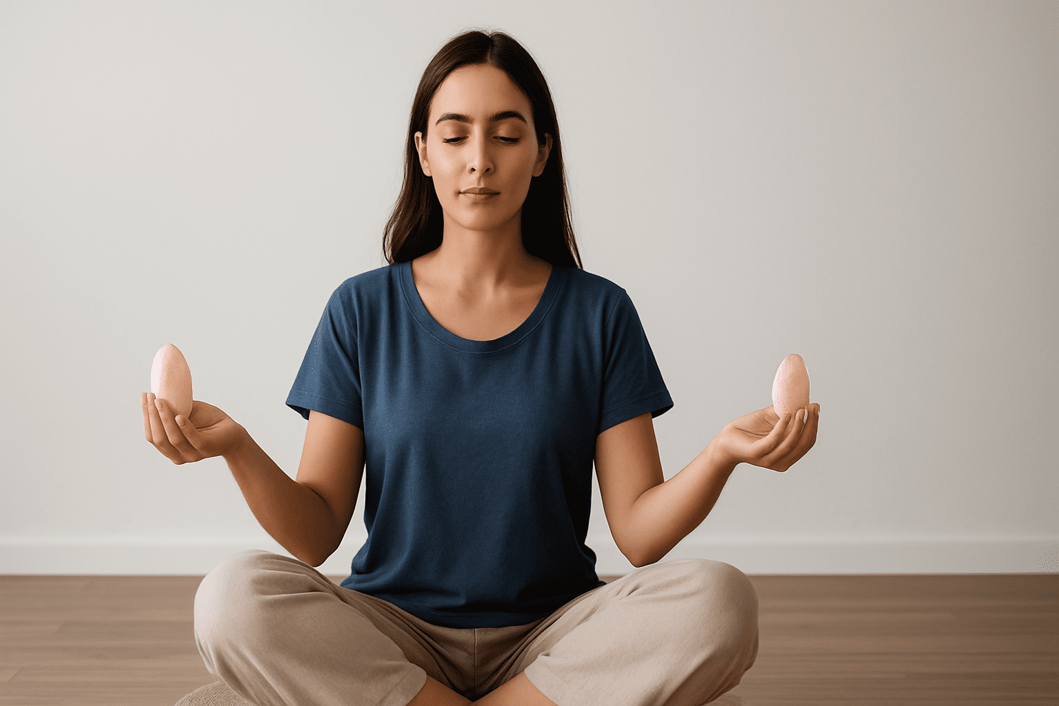 Meditación guiada con cristales paso a paso para principiantes