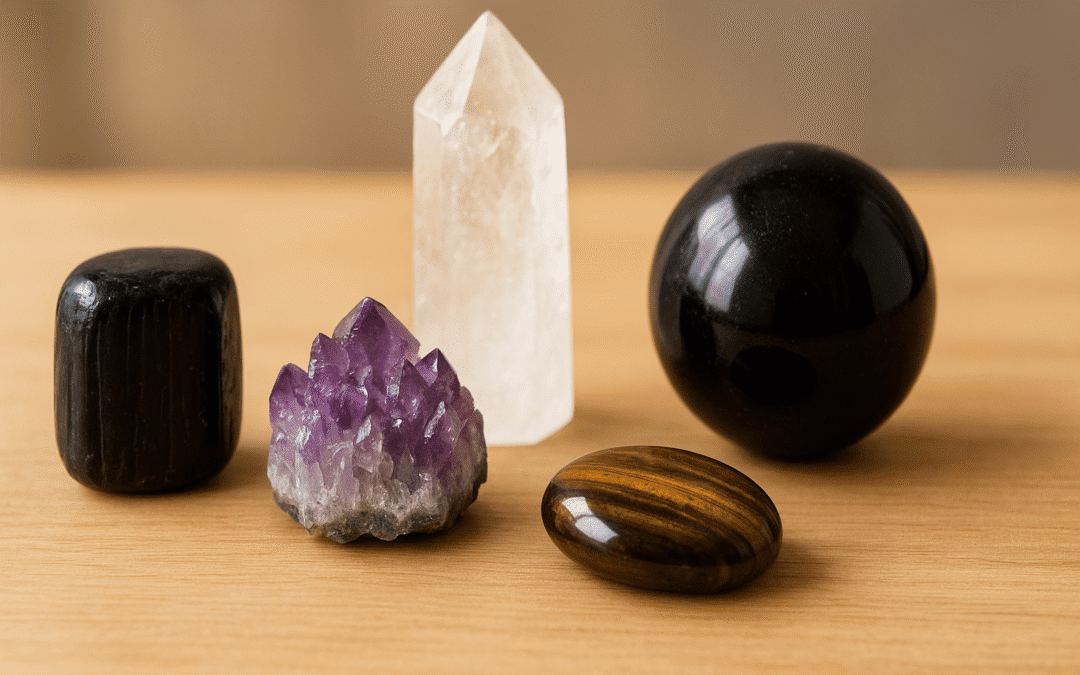 Cristales de protección: los más poderosos y cómo utilizarlos