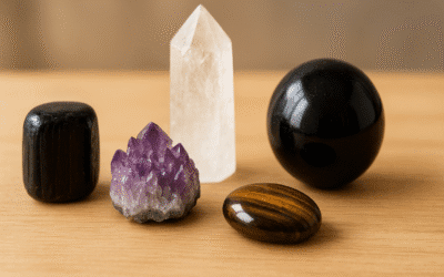 Cristales de protección: los más poderosos y cómo utilizarlos