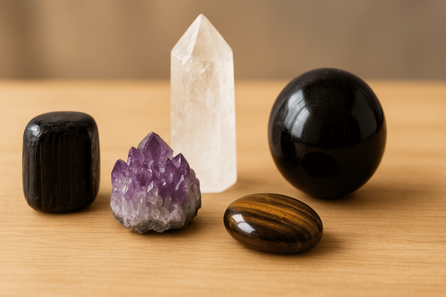 Cristales de protección: los más poderosos y cómo utilizarlos