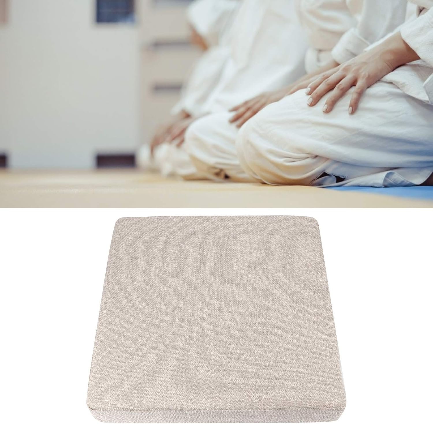 Estera de meditación. Cojín de buena resistencia para la meditación (Largo 40 * Ancho 40 * Alto 6cm) Estera de meditación. Cojín de buena resistencia para la meditación (Largo 40 * Ancho 40 * Alto 6cm) - Imagen 9