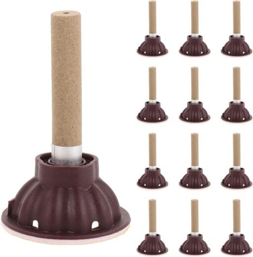 50 piezas moxa artesanales para moxibustión