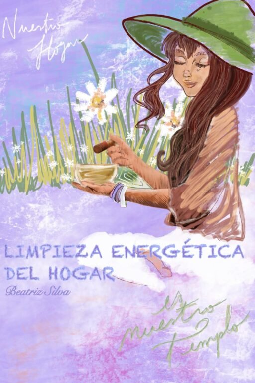 Portada del libro "Limpieza energética del hogar", de Beatriz Silva