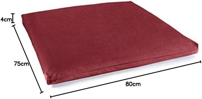 Esterilla de meditación Zabuton Deluxe - Extra gruesa - Cojín de meditación - Funda lavable - 100% algodón Esterilla de meditación Zabuton Deluxe - Extra gruesa - Cojín de meditación - Funda lavable - 100% algodón - Imagen 2