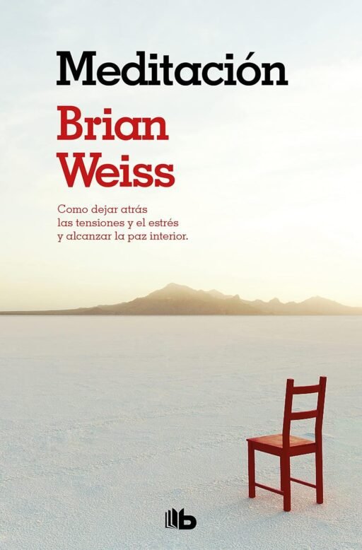 Portada del libro "Meditación", de Brian Weiss