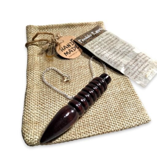 Péndulo Egipcio de Madera Exótica