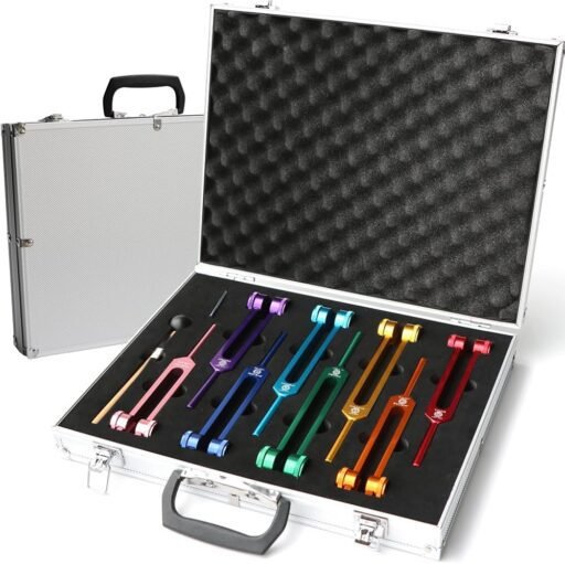 RATSTONE Diapasones Terapeuticos Chakras,