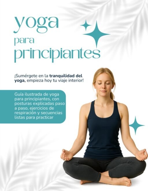 Portada del libro "Yoga para principiantes", de Anya Suriya