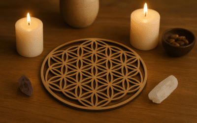 Cómo usar geometría sagrada en tu espacio espiritual