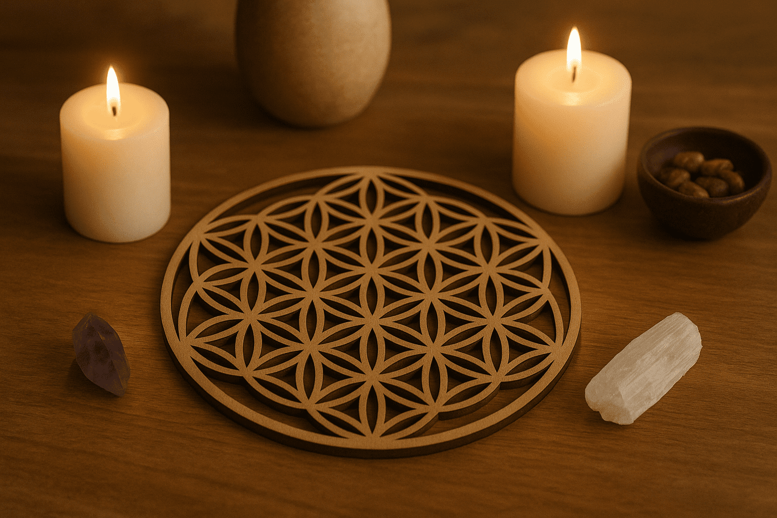 Cómo usar geometría sagrada en tu espacio espiritual