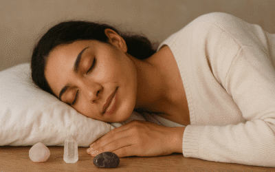 Cristales para el sueño reparador y los sueños lúcidos