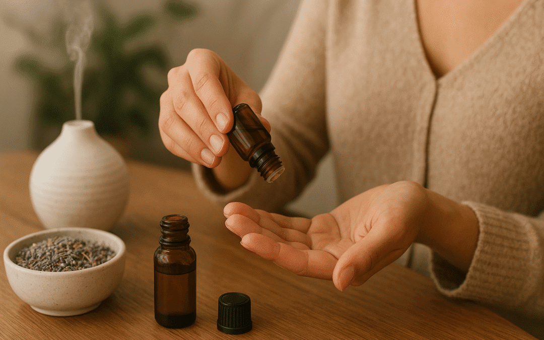 Aceites esenciales y su uso en la limpieza energética personal 